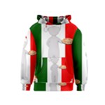 Christmas Italian Kids  Pullover Hoodie