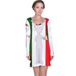 Christmas Italian Long Sleeve Nightdress