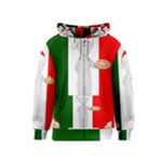 Christmas Italian Kids  Zipper Hoodie