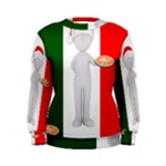 Christmas Italian Women s Sweatshirt