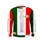 Christmas Italian Kids  Sweatshirt