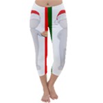 Christmas Italian Capri Winter Leggings 