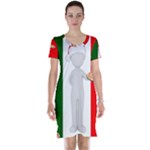 Christmas Italian Short Sleeve Nightdress