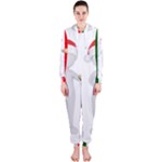 Christmas Italian Hooded Jumpsuit (Ladies)