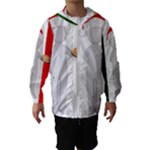 Christmas Italian Hooded Wind Breaker (Kids)