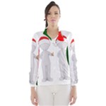 Christmas Italian Wind Breaker (Women)