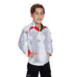 Christmas Italian Wind Breaker (Kids)