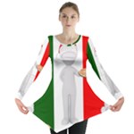 Christmas Italian Long Sleeve Tunic 