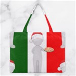 Christmas Italian Medium Tote Bag