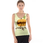 Happy Thanksgiving Pumpkin Tank Top