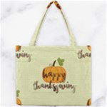 Happy Thanksgiving Pumpkin Mini Tote Bag