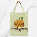 Happy Thanksgiving Pumpkin Classic Tote Bag