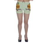 Happy Thanksgiving Pumpkin Skinny Shorts