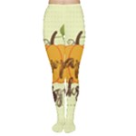 Happy Thanksgiving Pumpkin Tights