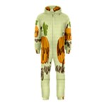 Happy Thanksgiving Pumpkin Hooded Jumpsuit (Kids)