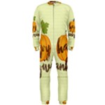 Happy Thanksgiving Pumpkin OnePiece Jumpsuit (Men)