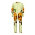 Happy Thanksgiving Pumpkin OnePiece Jumpsuit (Kids)