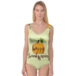 Happy Thanksgiving Pumpkin Princess Tank Leotard 