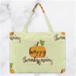 Happy Thanksgiving Pumpkin Medium Tote Bag