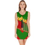 Christmas Kwanzaa Bodycon Dress