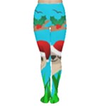 santa sloth Tights