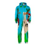 santa sloth Hooded Jumpsuit (Kids)