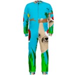 santa sloth OnePiece Jumpsuit (Men)