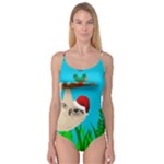 santa sloth Camisole Leotard 