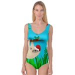 santa sloth Princess Tank Leotard 