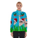 santa sloth Winter Jacket