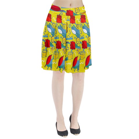 Weather Pleated Skirt from ArtsNow.com