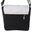 Flap Closure Messenger Bag (S) 