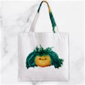 Zipper Grocery Tote Bag 