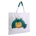 Zipper Large Tote Bag 