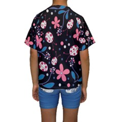 Kids  Short Sleeve Swimwear 