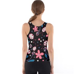 Women s Basic Tank Top Back