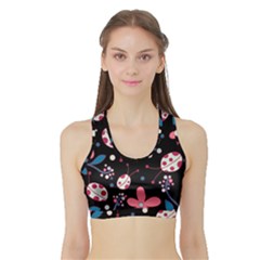 Sports Bra with Border 