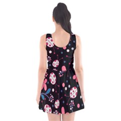 Scoop Neck Skater Dress 