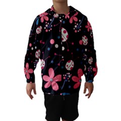 Kids  Hooded Windbreaker 