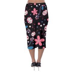 Midi Pencil Skirt 