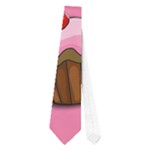 Love cupcakes Neckties (One Side) 