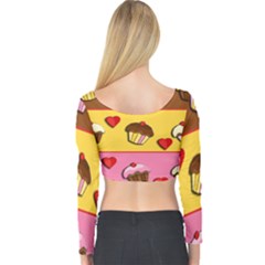 Long Sleeve Crop Top 