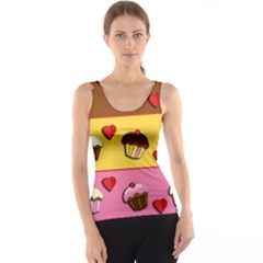 Women s Basic Tank Top Front