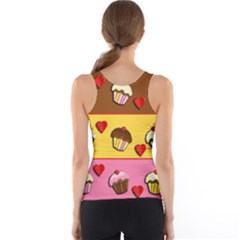 Women s Basic Tank Top Back