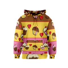 Kids  Zipper Hoodie 