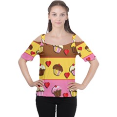 Cutout Shoulder T-Shirt 