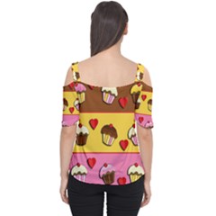 Cutout Shoulder T-Shirt 