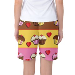 Women s Basketball Shorts Back