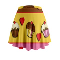 Mini Flare Skirt 