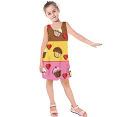 Kids  Sleeveless Dress 